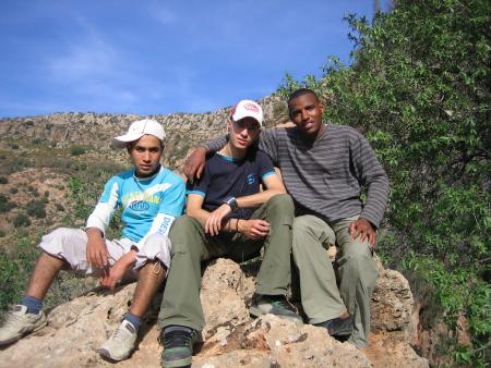 Hafid & Fay�al & Ali