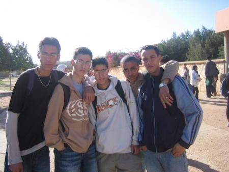 Issam & Faissal & Achraf & Mostapha & Amin