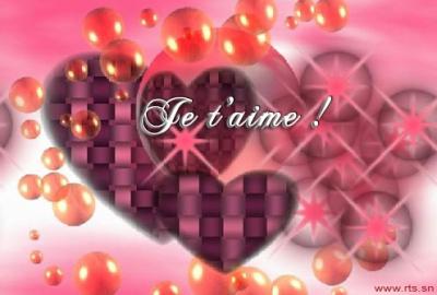 Je t'aime