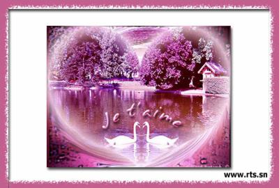 Je t'aime plus fort que mon ame