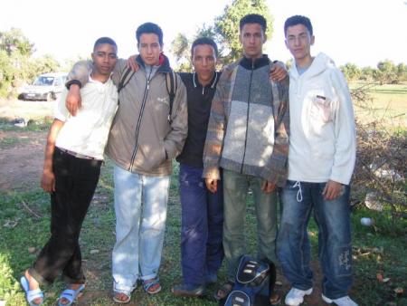 Ahmed & Najib & Said & Karim & Faissal