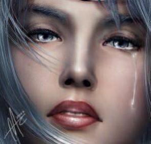 Les larmes du silence