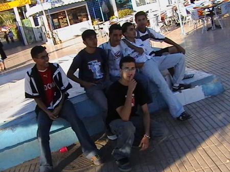 Dima L7ay7a avec mes amis